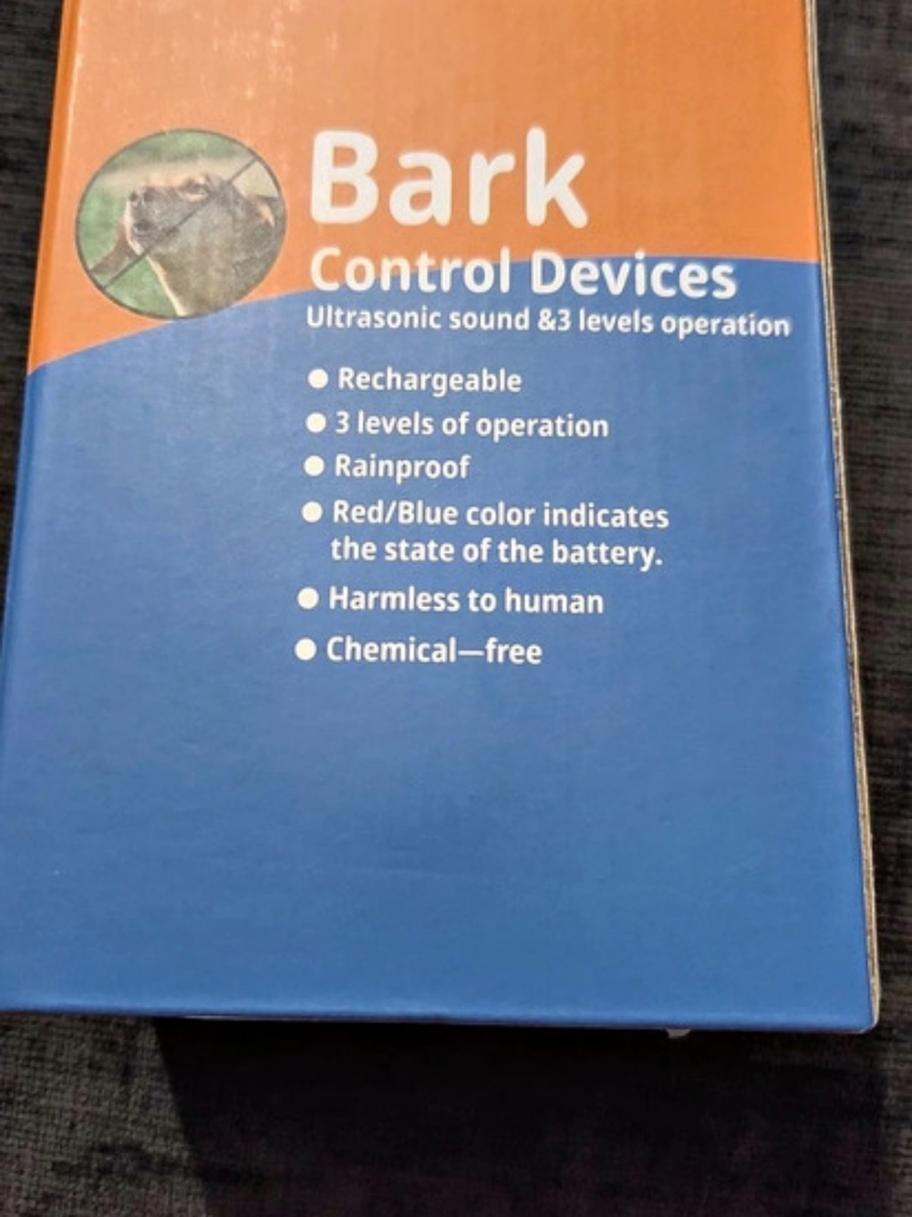 Bark Control Devices Ultrasonic Bark Control Device - Picture 3 of 3